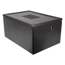 CAJA ISOTÉRMICA 80 L 68,5x48,5x36 CM NEGRO EPP (1 UNID.)