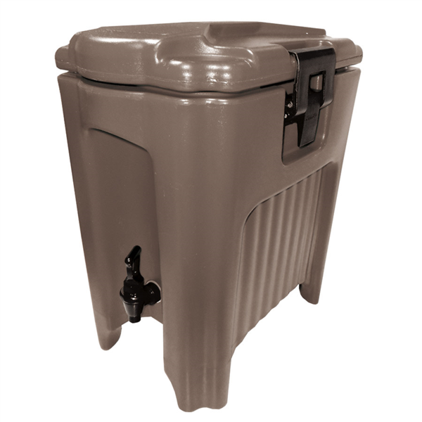 [187.53] DISTRIBUIDOR BEBIDAS ISOTÉRMICO 20 L 46x30x51,3 CM MARRÓN LDPE (1 UNID.)