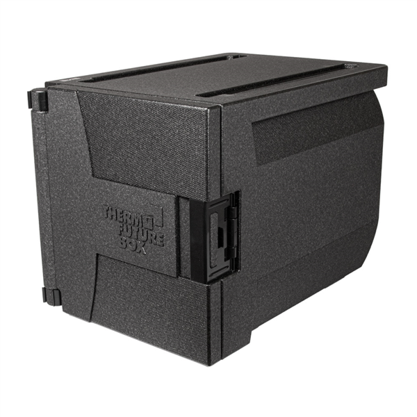 [190.00] ARMARIO ISOTÉRMICO PARA 9 GN 1/1, 1/2, 1/3 69 L 66x45x49 CM NEGRO EPP (1 UNID.)