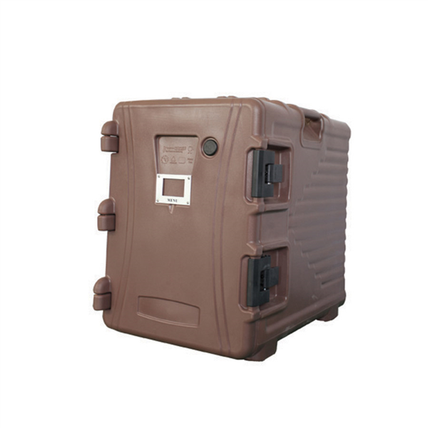 [186.98] Armario Isotérmico 90 L 62X43X64 Cm Marrón Plástico (1 Unid.)