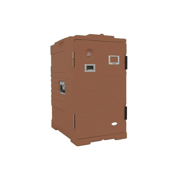 Armario Isotérmico 115 L 61X43X81 Cm Marrón Ldpe (1 Unid.)