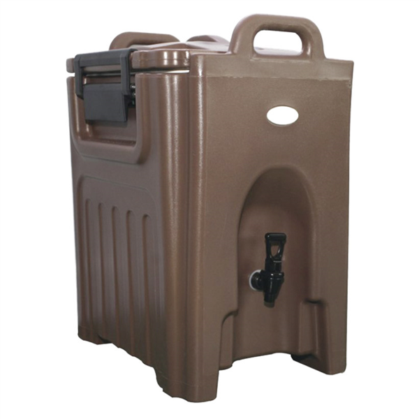 [187.90] Distribuidor Bebidas Isotérmico 40 L 50x41,5x62,5 Cm Marrón Ldpe (1 Unid.)