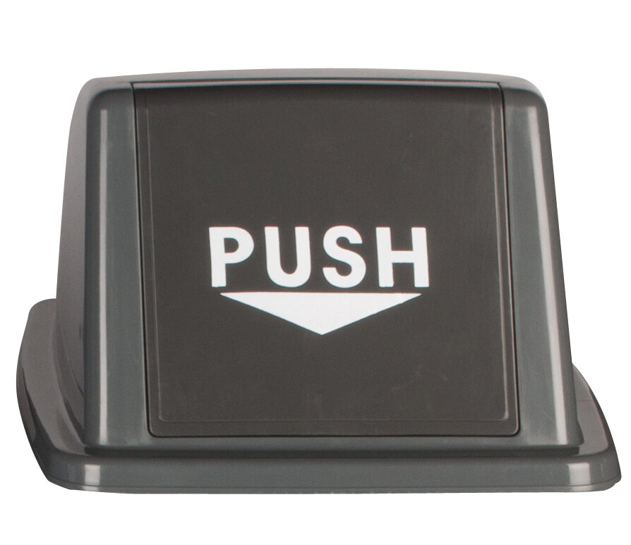 TAPA GRIS PUSH 60 / 80L