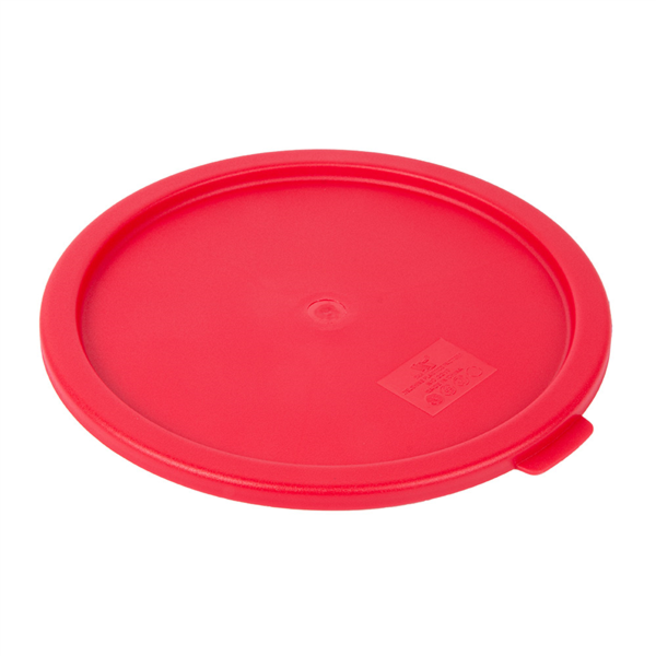 [164.82] TAPA PARA CÓDIGO 164.81 Ø 22,9 CM ROJO PELD (1 UNID.)