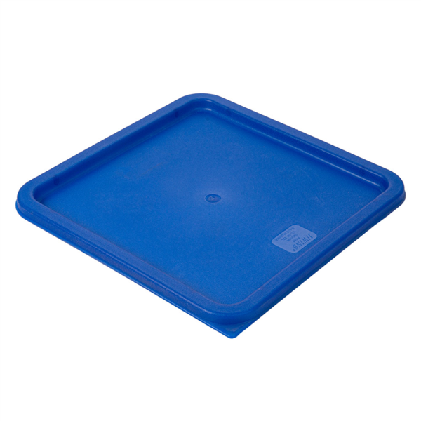 [145.69] TAPA PARA CÓDIGOS 145.58/59 164.76/77 29x29x1 CM AZUL LDPE (1 UNID.)