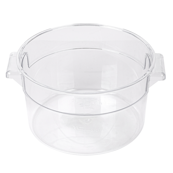 CONTENEDOR ALIMENTOS 2 L Ø 18,4x10,9 CM TRANSPARENTE POLICARBONATO (1 UNID.)