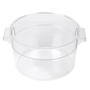 Contenedor Alimentos 2 L Ø 18,4X10,9 Cm Transparente Policarbonato (1 Unid.)