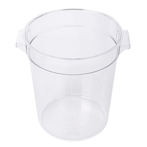[164.79] Contenedor Alimentos 4 L Ø 18,4X21,4 Cm Transparente Policarbonato (1 Unid.)