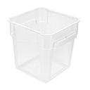 CONTENEDOR ALIMENTOS 8 L 22,5x22,5x23 CM TRANSPARENTE POLICARBONATO (1 UNID.)