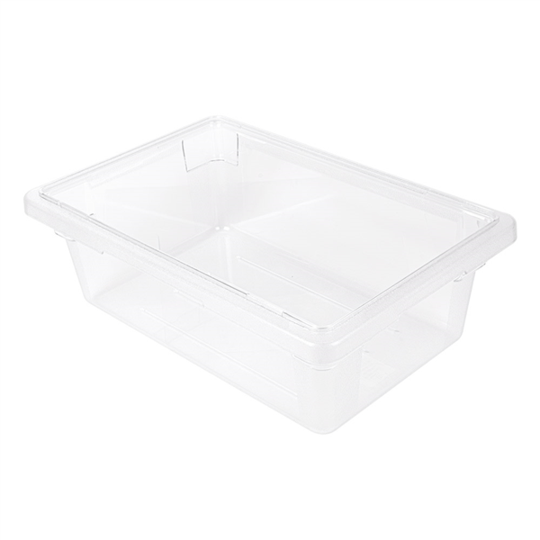 [164.44] CONTENEDOR ALIMENTOS 12 L 45,6x30,2x15,2 CM TRANSPARENTE POLICARBONATO (1 UNID.)