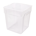 Contenedor Alimentos 18 L 28,5X28,5X32 Cm Transparente Policarbonato (1 Unid.)