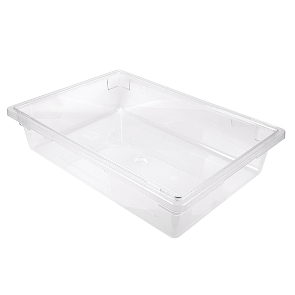 Contenedor Alimentos 30 L 66X46X15 Cm Transparente Policarbonato (1 Unid.)