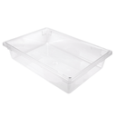 Contenedor Alimentos 30 L 66X46X15 Cm Transparente Policarbonato (1 Unid.)