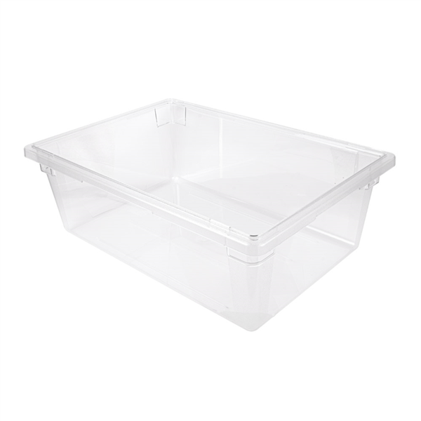 [164.48] Contenedor Alimentos 45 L 66X46X23 Cm Transparente Policarbonato (1 Unid.)