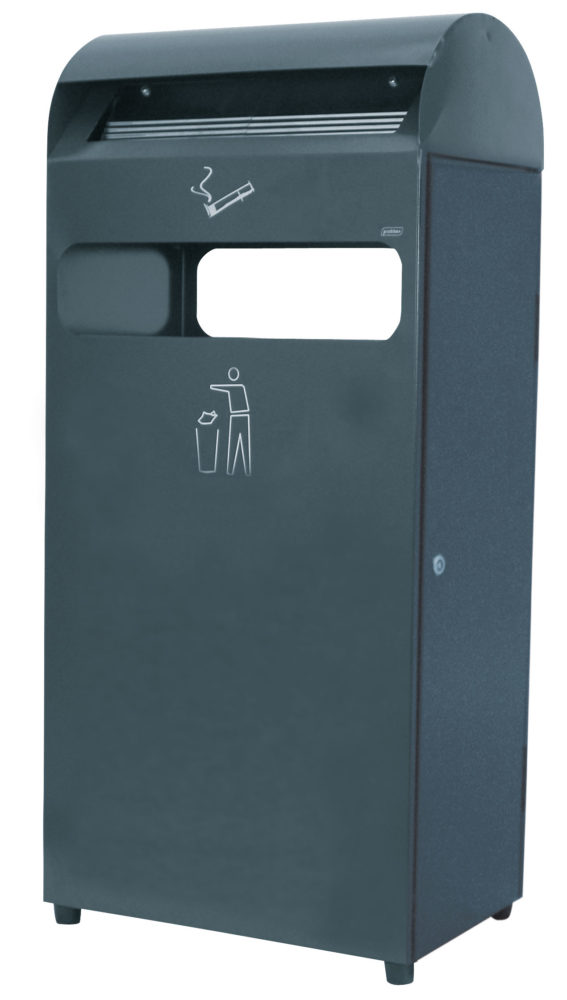 [8991082] Cenicero 4,7l + Papelera 48l