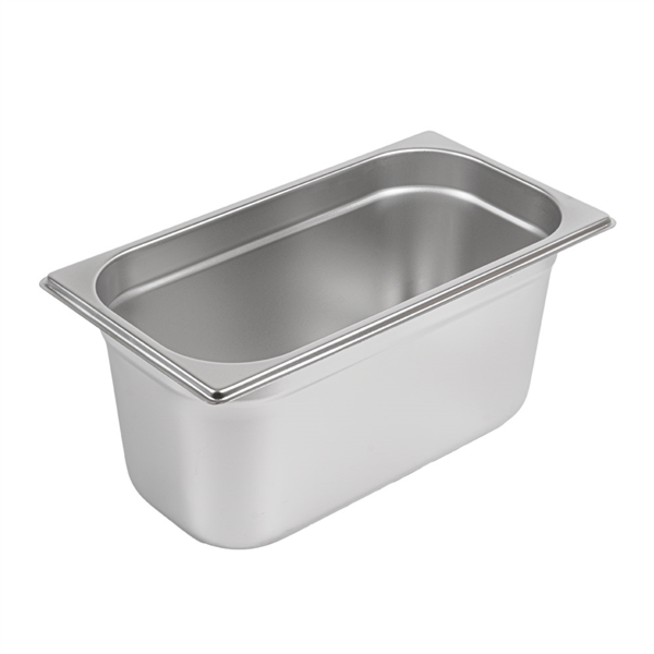[181.71] Cubeta Gastronorm 1/3 4,9 L 32,5X17,5X15 Cm Plateado Inox (1 Unid.)