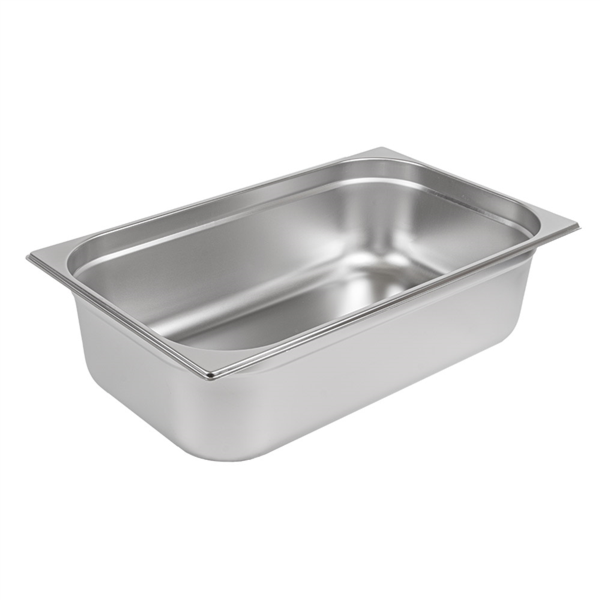 [181.65] Cubeta Gastronorm 1/1 19,1 L 53X33X15 Cm Plateado Inox (1 Unid.)
