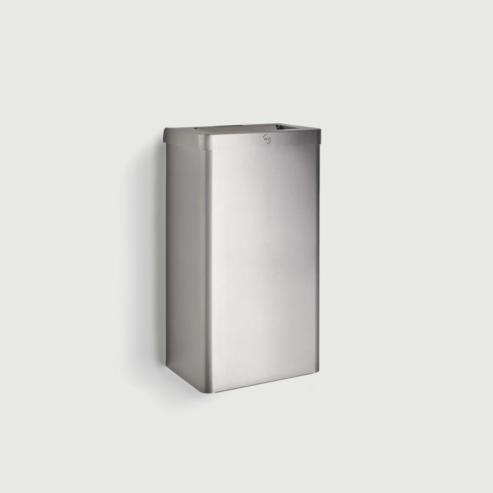 [8992114] PAPELERA ACERO INOX