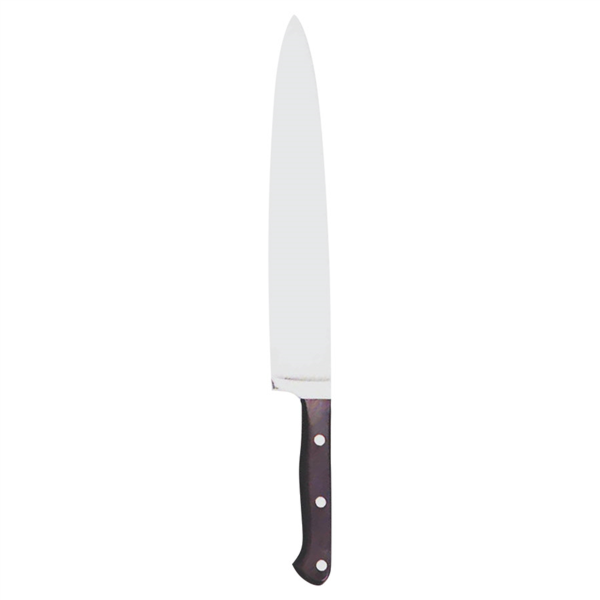 CUCHILLO DESNERVAR, MANGO ABS 20 CM PLATEADO INOX (1 UNID.)