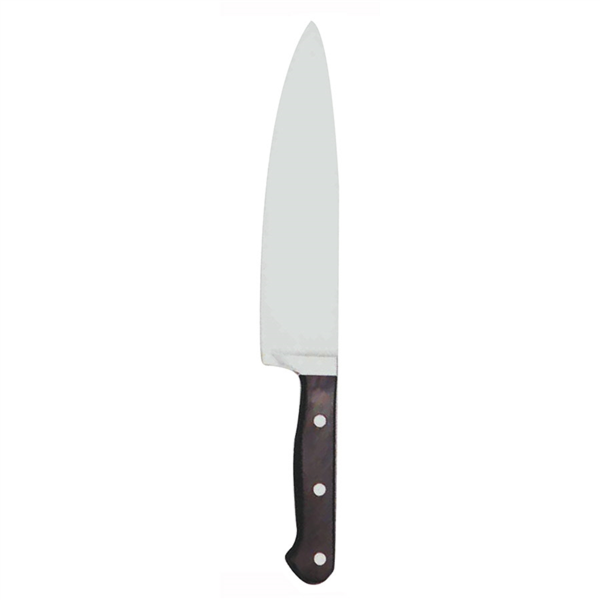 CUCHILLO SABATIER, MANGO ABS 20 CM PLATEADO INOX (1 UNID.)