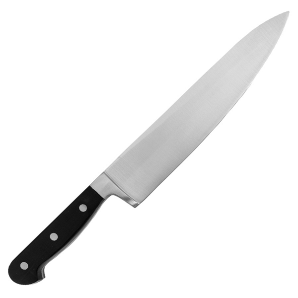 Cuchillo Sabatier, Mango Abs 26 Cm Plateado Inox (1 Unid.)