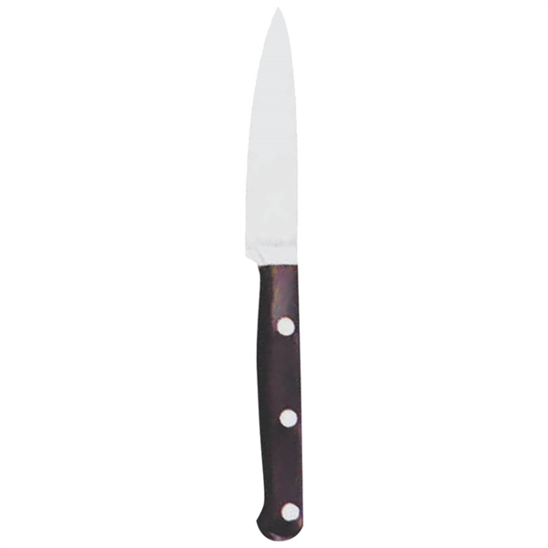 CUCHILLO OFFICE, MANGO ABS 10,5 CM PLATEADO INOX (1 UNID.)