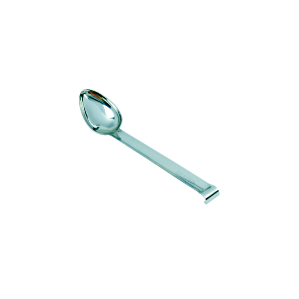 [448.18] CUCHARÓN RECTO MONOBLOC 10,3x7x35 CM PLATEADO INOX (1 UNID.)