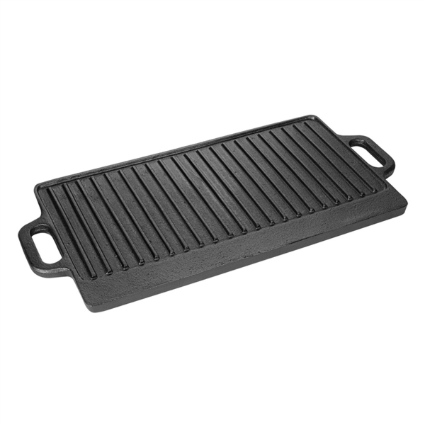 [112.99] Placa Grill 50,5/42X23X1 Cm Negro Hierro (1 Unid.)