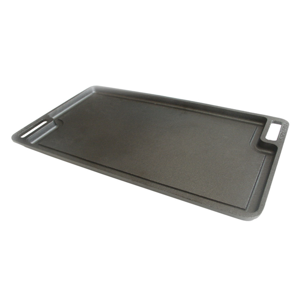 Placa Grill 46X25X1 Cm Negro Hierro (1 Unid.)
