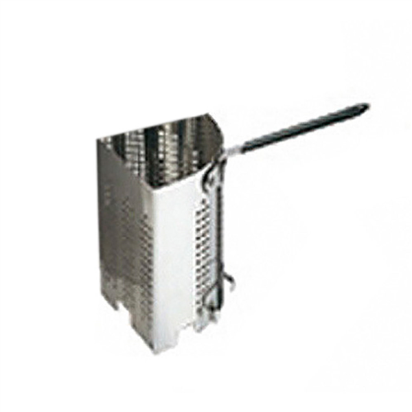 [444.57] COLADOR EN SECTORES 25x18x20 CM PLATEADO INOX (1 UNID.)
