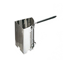 COLADOR EN SECTORES 25x18x20 CM PLATEADO INOX (1 UNID.)