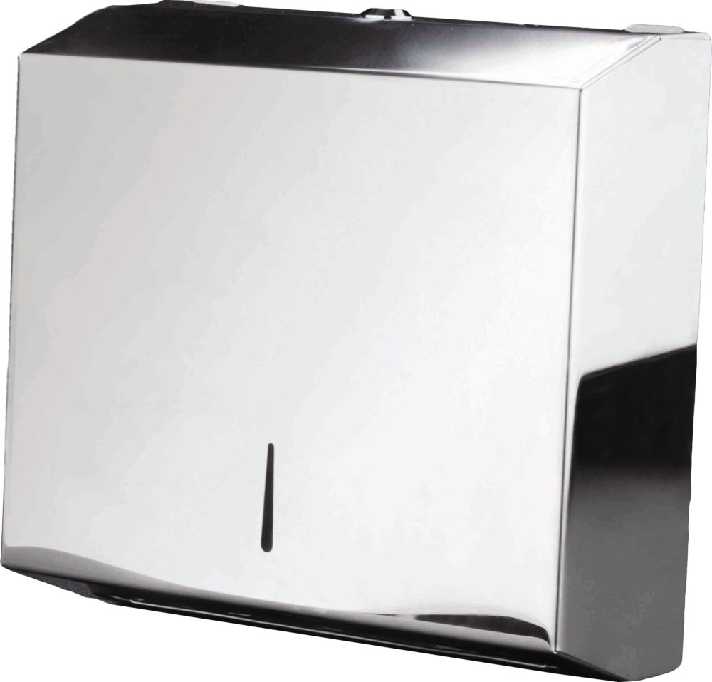 [899798] DISPENSADOR DE TOALLAS INOX BRILLO