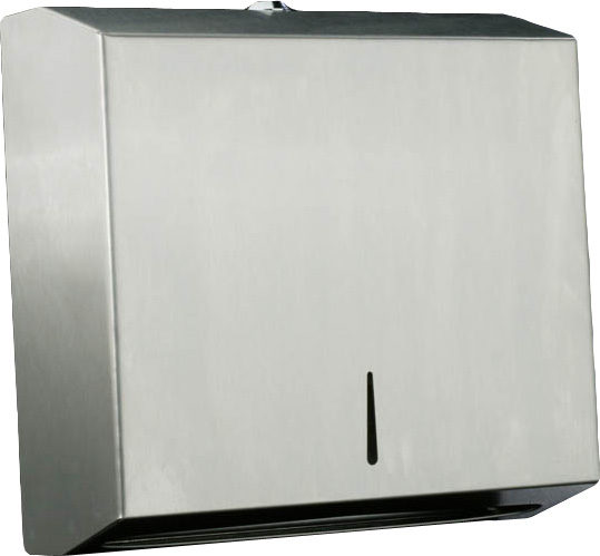 [899799] DISPENSADOR DE TOALLAS INOX SATINADO