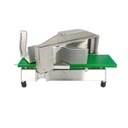 "Tomato Slicer" Corta Tomates En Lonjas De 4,8 Mm 38X17X16 Cm Plateado Aluminio (1 Unid.)