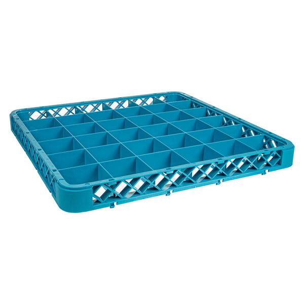 [252.55] SUPLEMENTO RACK DE 36 COMPARTIMENTOS 50x50x4,5 CM AZUL PP (1 UNID.)