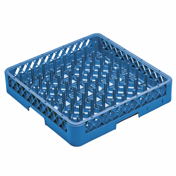 [252.50] Rack Para Platos O Bandejas < 45 Cm 50X50X10 Cm Azul Pp (1 Unid.)