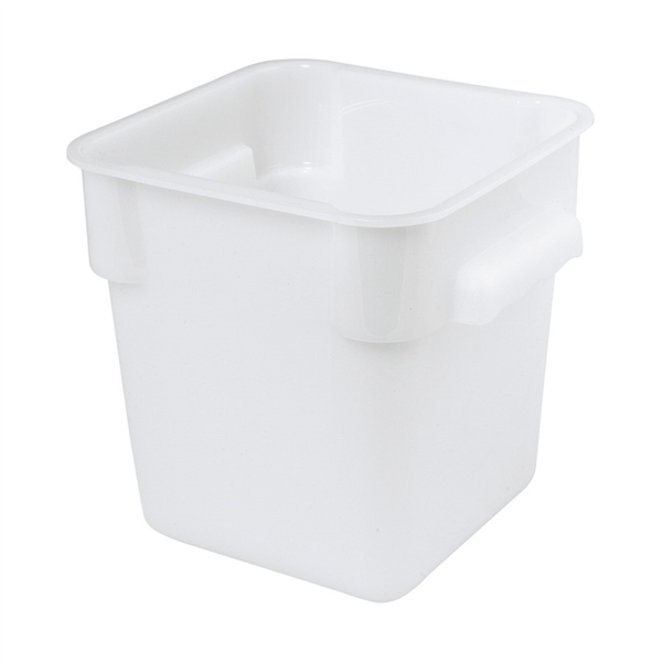 [164.52] Contenedor Alimentos 8 L 22,5X22,5X23 Cm Blanco Pp (1 Unid.)