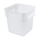 Contenedor Alimentos 8 L 22,5X22,5X23 Cm Blanco Pp (1 Unid.)