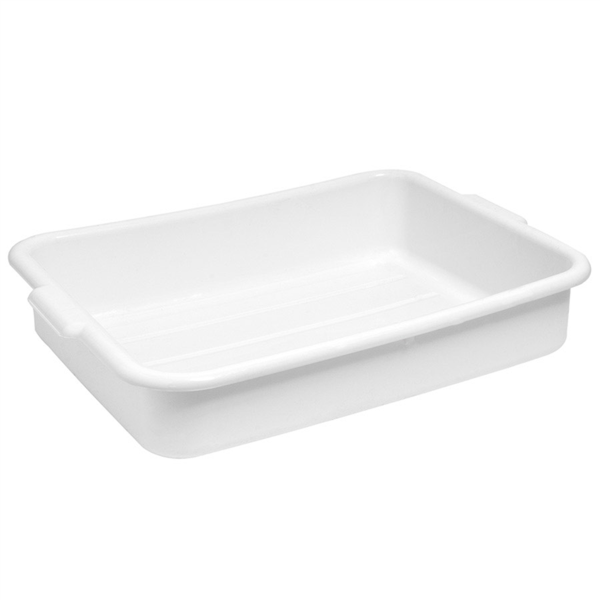 [207.05] CAJA MULTIUSOS 54x39x12,7 CM BLANCO PLÁSTICO (1 UNID.)