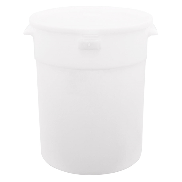 [164.92] Contenedor 18 L Ø 31,4X37,8 Cm Blanco Pehd (1 Unid.)