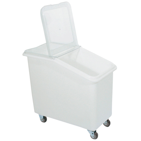 CONTENEDOR ALIMENTARIO 99 L 75x41x74 CM BLANCO POLICARBONATO (1 UNID.)