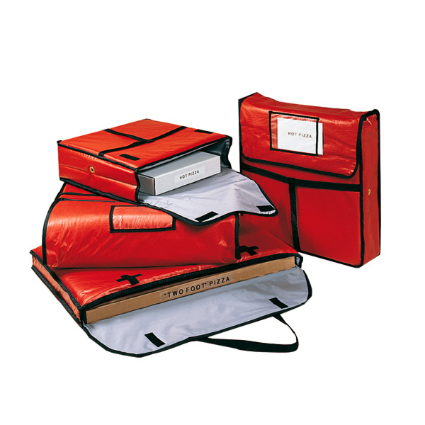 Bolsa Transporte Pizza 46 Cm 49X48,5X13 Cm Rojo Vinilo (1 Unid.)