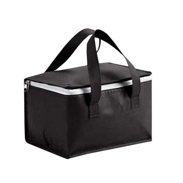 [263.03] Maleta Transporte 80Gsm Non Woven + 2Mm Epe 42X33X40 Cm Negro Poliéster (10 Unid.)