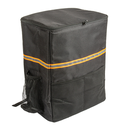Mochila Transporte 45X35X24 Cm Negro Vinilo (1 Unid.)