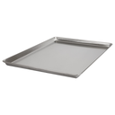 PLACA PASTELERA 60x40x2,5 CM PLATEADO INOX (1 UNID.)
