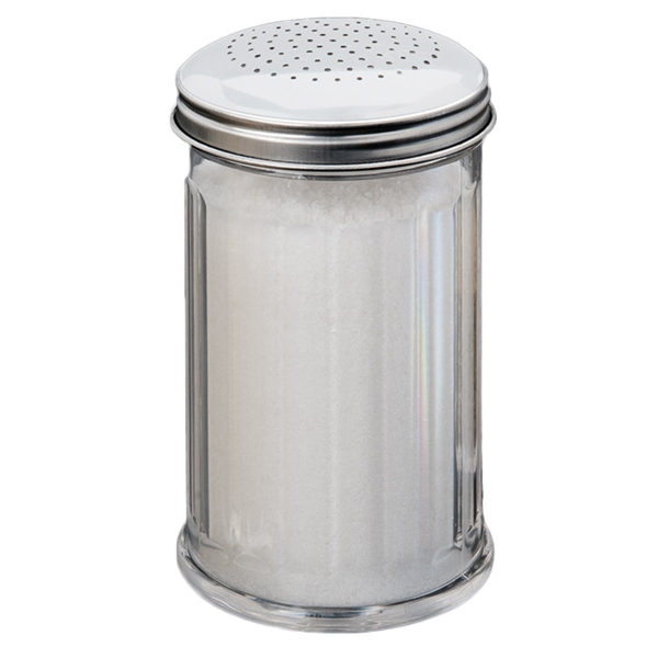 [452.81] ESPOLVOREADOR SAL 360 ML Ø 7,5x14 CM TRANSPARENTE POLICARBONATO (1 UNID.)
