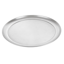 PLATO LLANO PIZZA Ø 28 CM PLATEADO ALUMINIO (1 UNID.)