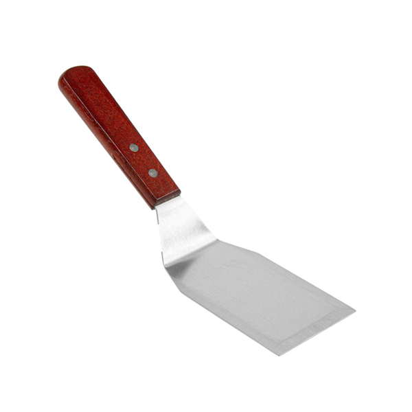[148.49] Espátula Para Pizza Y Burger 16X7,3 Cm Plateado Inox (1 Unid.)