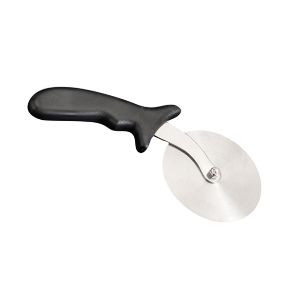 CORTADOR DE PIZZA Ø 12,5x25 CM PLATEADO INOX (1 UNID.)