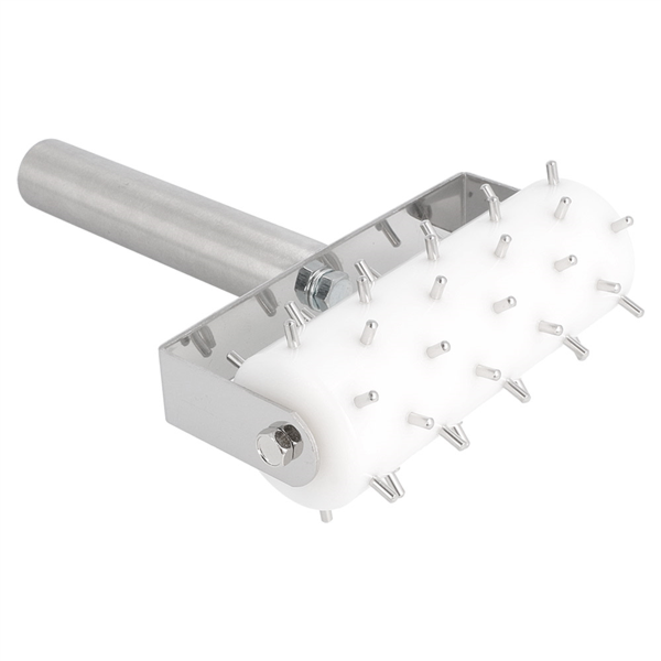 [148.76] Perforador Púas Metálicas Pasta & Pizza 21X15X6 (H) Cm Blanco Inox (1 Unid.)